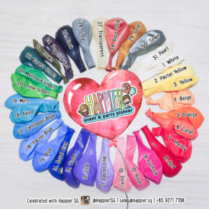 Balloon Decoration Singapore