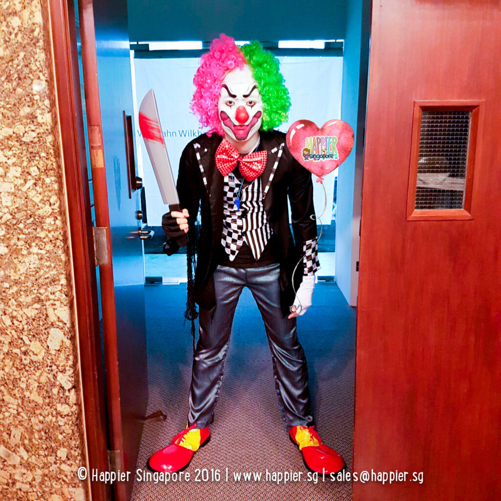 Clown-halloween-makeup-mascot-scare-actor