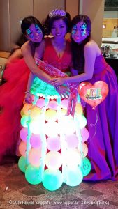 UV-glow-princess-balloon-gown-and-tiara-Face-Painting-Balloon-Sculpture-Decoration-Singapore-copy-576x1024