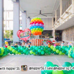 Childrens Day Balloon Decoration