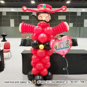 Chinese New Year Balloon Decoration