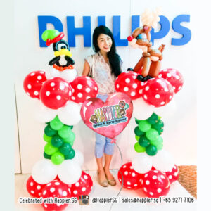 Christmas Balloon Decoration