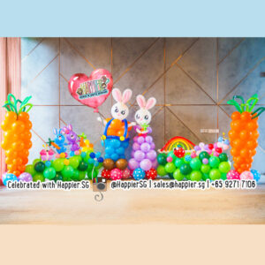 Easter Balloon Decoration