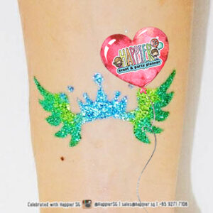 Glitter Tattoo