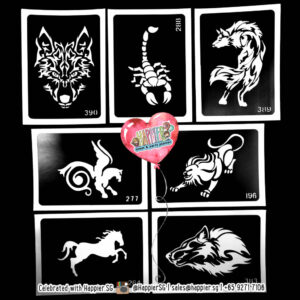 Glow in the Dark UV Tattoo