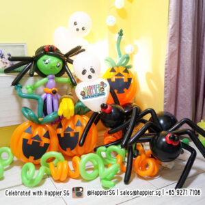 Halloween Balloon Decoration