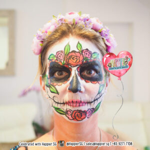 Halloween Face Paint Makeup Artist