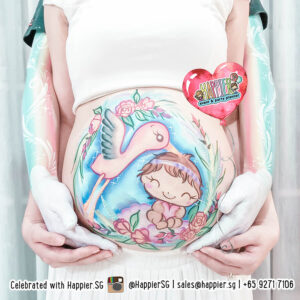 Belly painting singapore