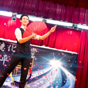 Stage Magic Show Adult Magician