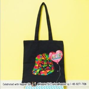 Star Wars Party Crafts Canvas Bag Painting