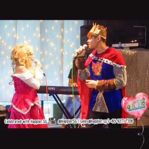 Event Singer & Party Host Singapore