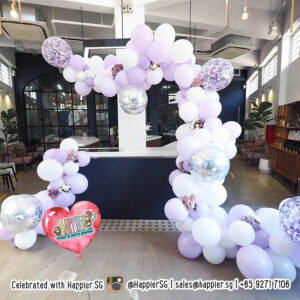 16th Birthday Party Balloon Decoration