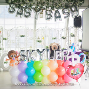 Birthday balloon decoration landscape package 2