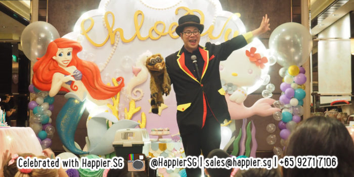 Kids Party Planner, Magician Singapore