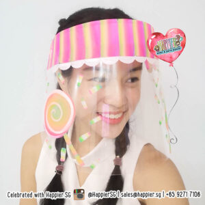 Face Mask Shield Painting Art & Craft Party